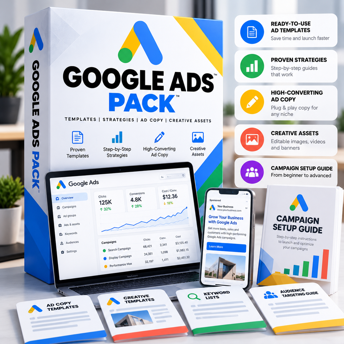 GOOGLE ADS PACK