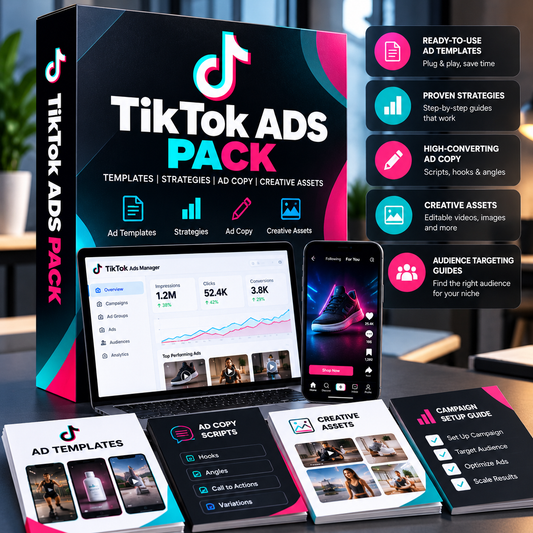 TIK TOK ADS PACK